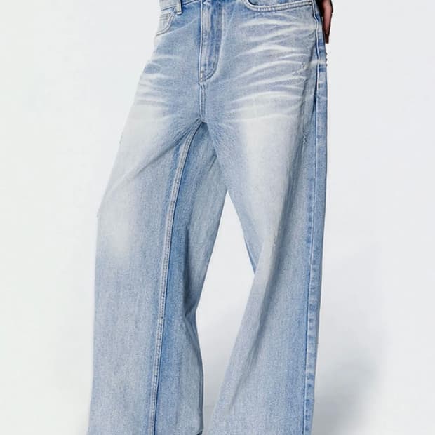 2000아카이브스 스나이더 와이드 데님 SNYDER WIDE DENIM