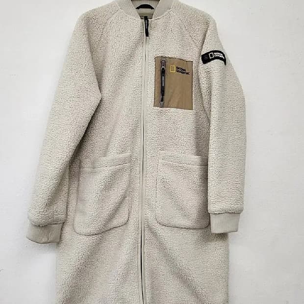 내셔널지오그래피 롱 후리스