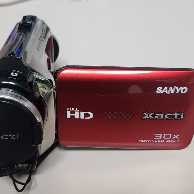SANYO XACTI(작티) SH11 박스셋 캠코더