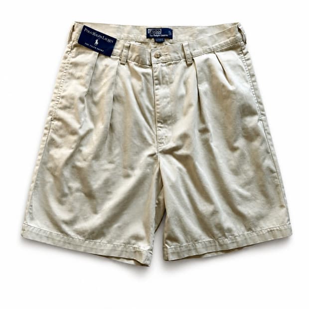 00s 폴로 랄프로렌 TYLER SHORT 34" 데드스탁