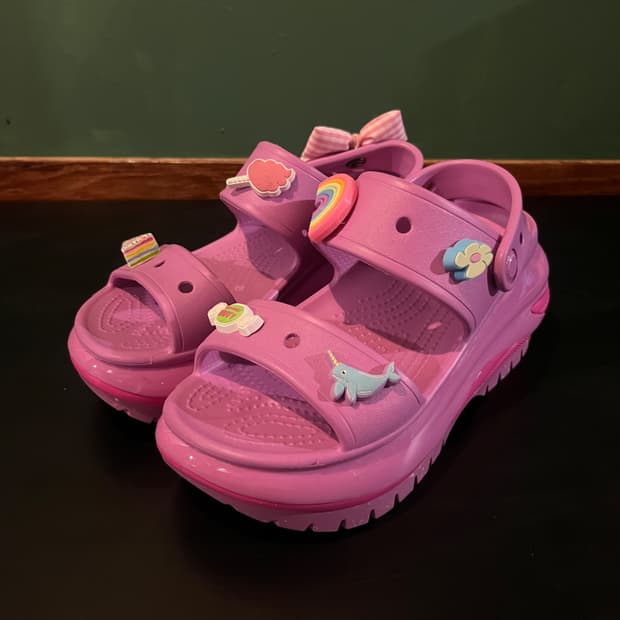 크록스 샌들