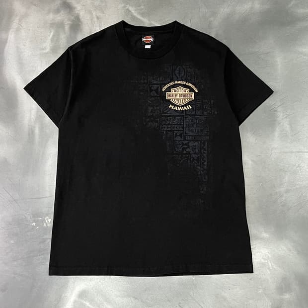  할리데이비슨 하와이 반팔티 y15701