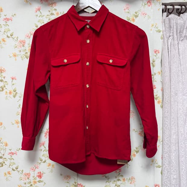 빈티지 골덴 남방