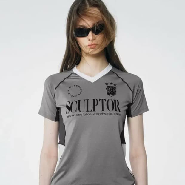 스컬프터 반팔 s