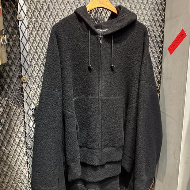 Undercover fleece hoodie