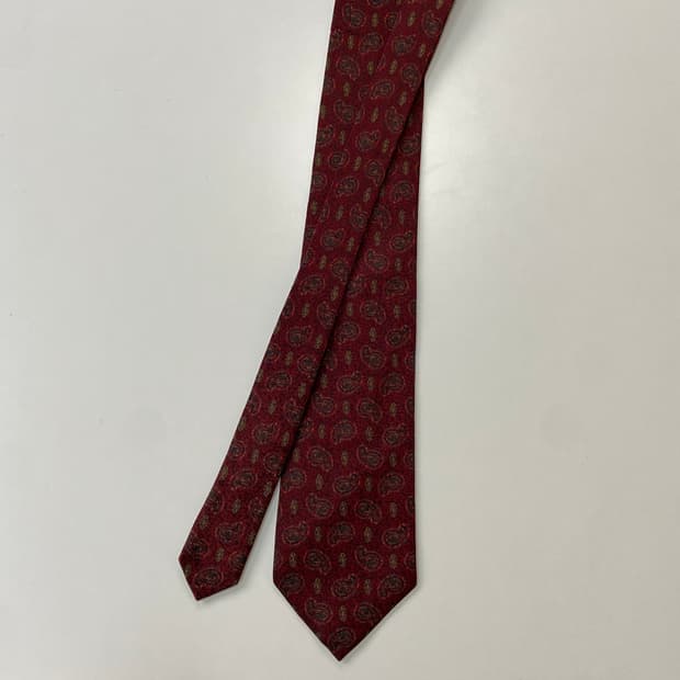 스테파노 리치 (Stefano Ricci) 페이즐리 명품 정품 넥타이