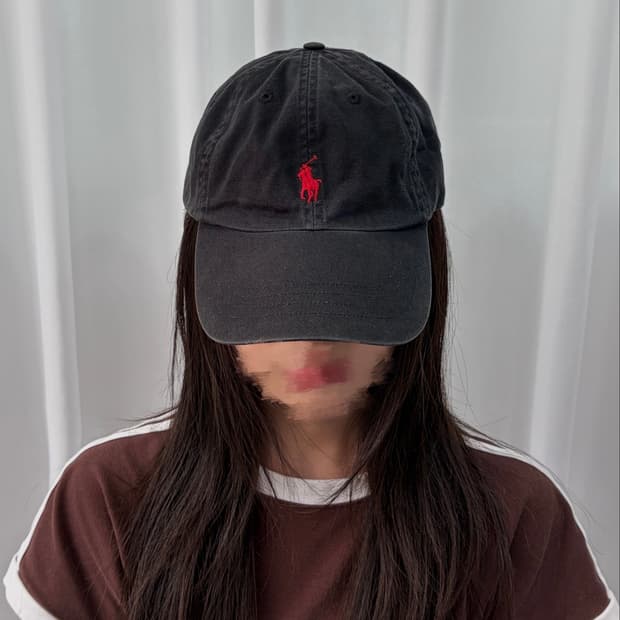 폴로 랄프로렌 치노 볼캡 모자