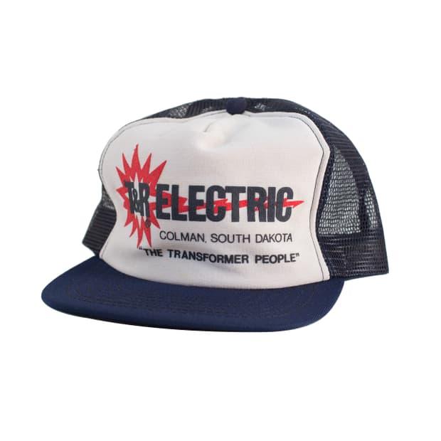 90s Vtg Trucker Hat