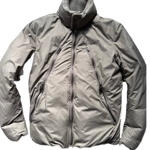 09AW martin margiela 5 zip puffer jacket
