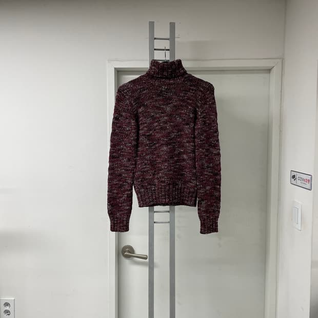 돌체앤가바나 목폴라 니트 -(W)