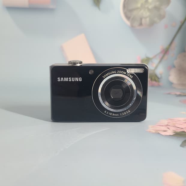 삼성 vluu pl100 디카 (빈티지 카메라)