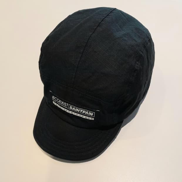 💥세인트페인 캠프캡 블랙 
