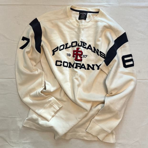POLO varsity loose-fit long sleeve
