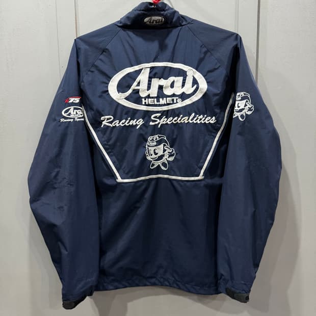 L Arai 아라이 레이싱 바람막이 점퍼 자켓
