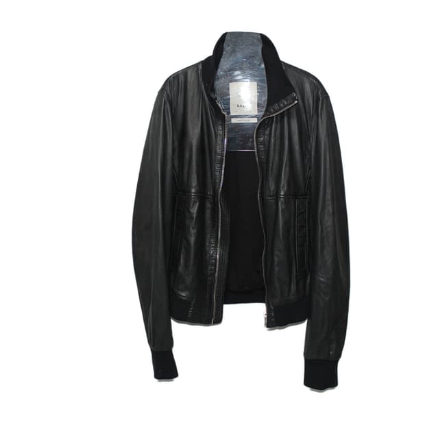 Bally 발리 베라펠레 레더 크롭 블루종