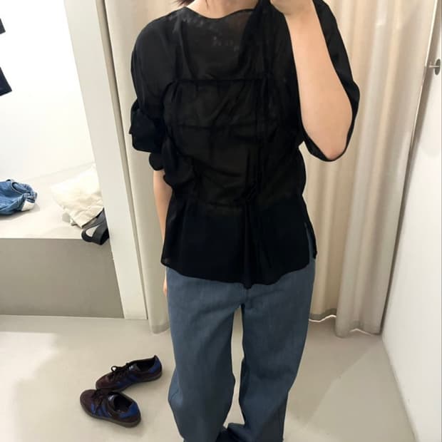 Indigo Straight denim