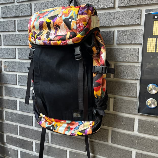 Porter x Diesel 포터x디젤 콜라보레이션 백팩