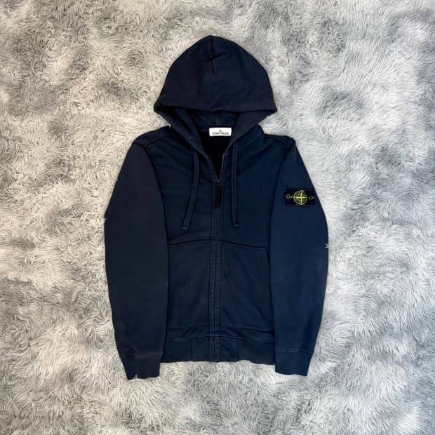 [M size] 스톤아일랜드 후드집업