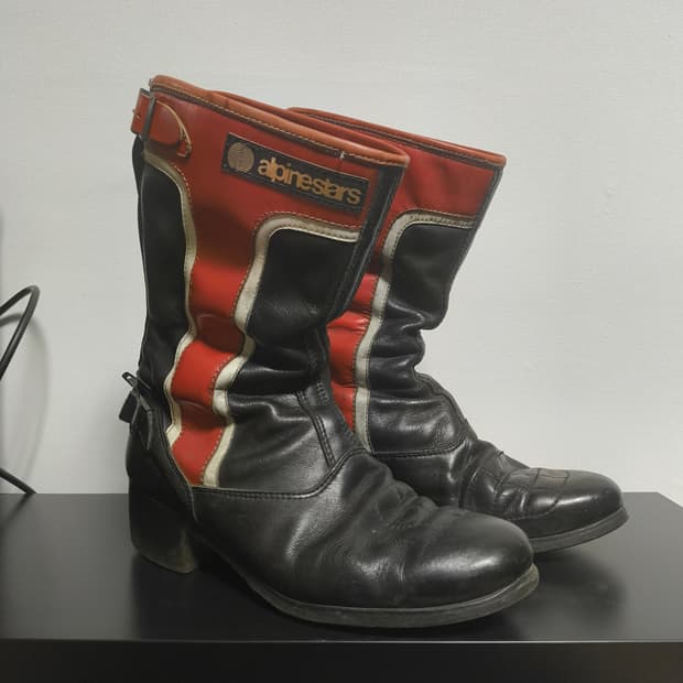 알파인스타 레트로 부츠