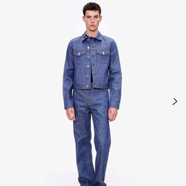 APC 아페쎄 데님 셋업(arno, lenny) 삽니다