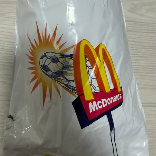 (미개봉) 26년 월드컵 맥도날드 손흥민 쏘니 컵 판매합니다