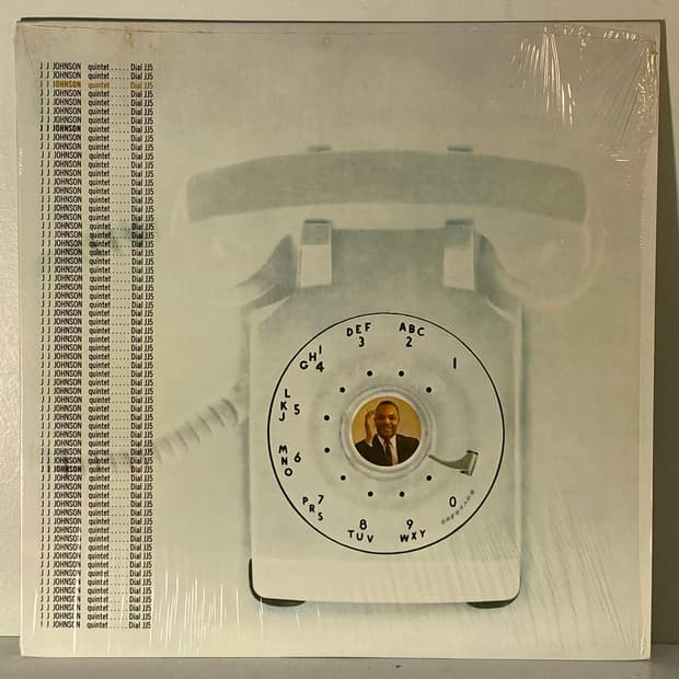 (수입중고LP-재즈) The J.J. Johnson Quintet -Di