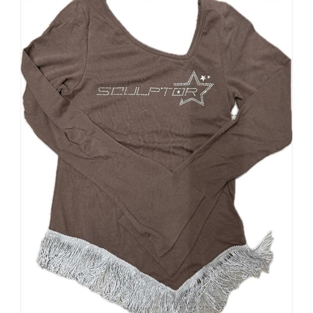 스컬프터 태슬탑 모카