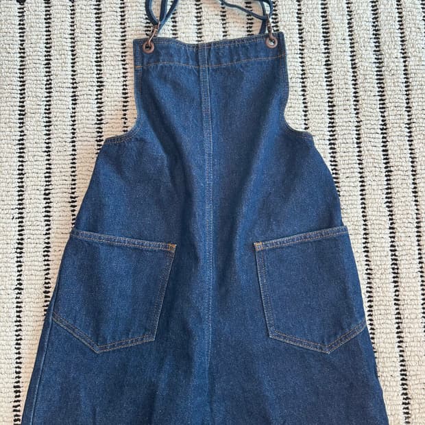 asos 데님오버롤