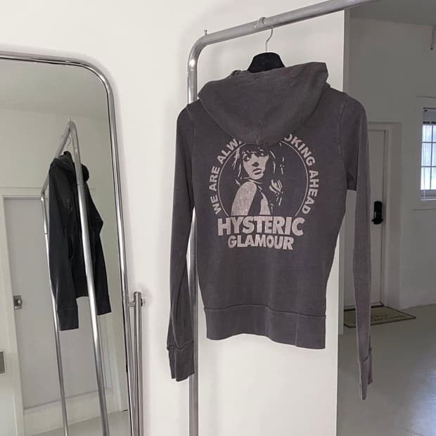 히스테릭글래머 후드집업