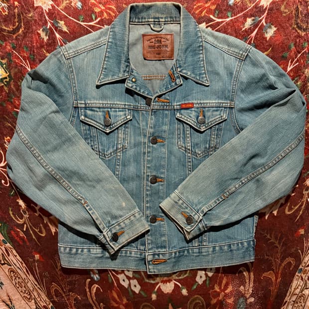 Big John MV602 데님 자켓  