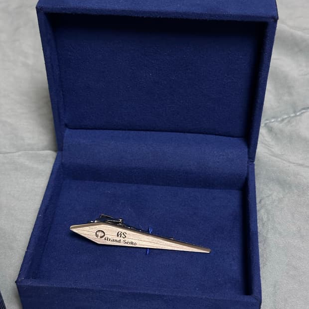 그랜드세이코 넥타이핀