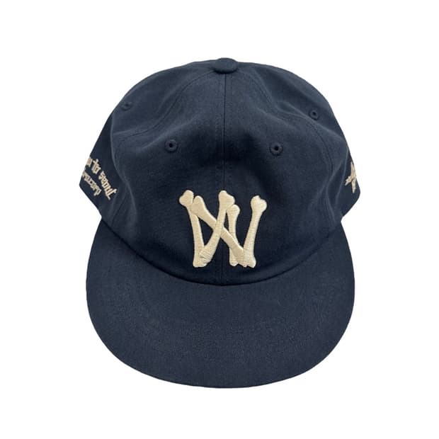 아오이로 6 패널 본 A/N 캡 네이비 미개봉 새제품 판매