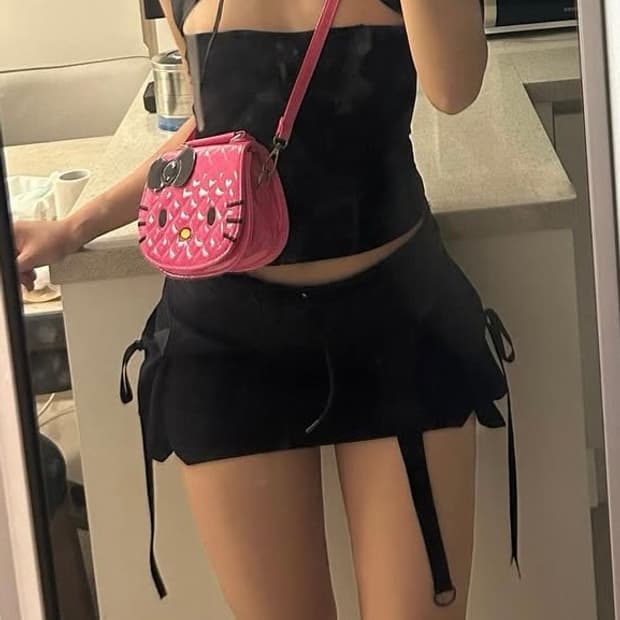 헬로키티 미니백