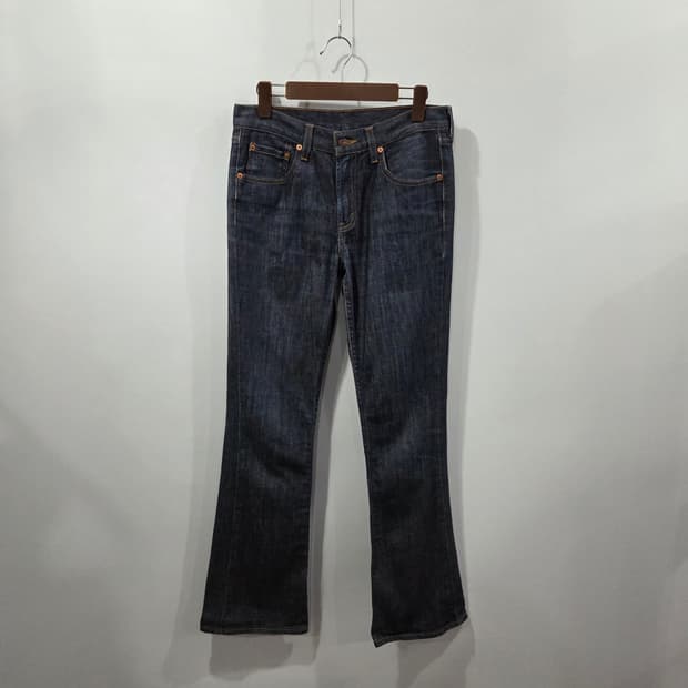 리바이스 557 생지 플레어진 73/84