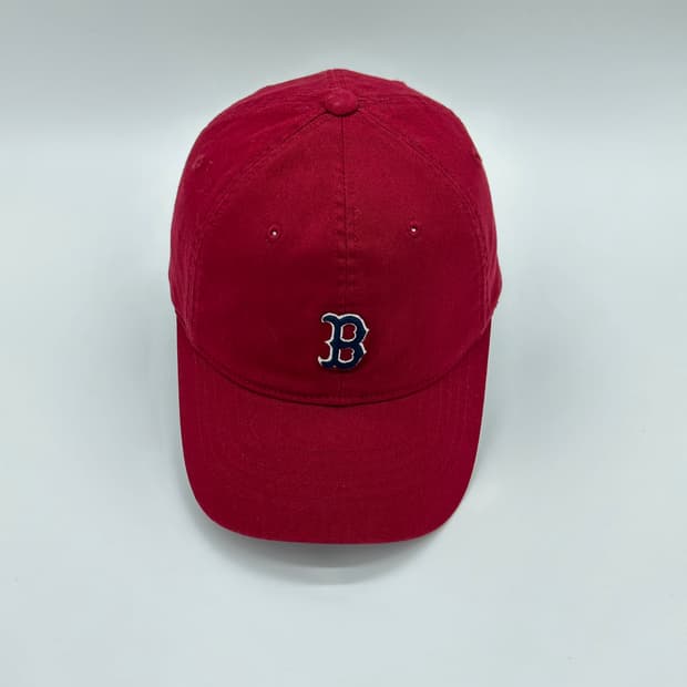[S-M] MLB 엠엘비 보스턴 레드삭스 레드톤 볼캡 모자
