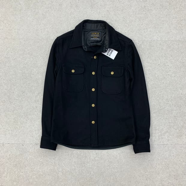 Edwin 에드윈 울 워크셔츠