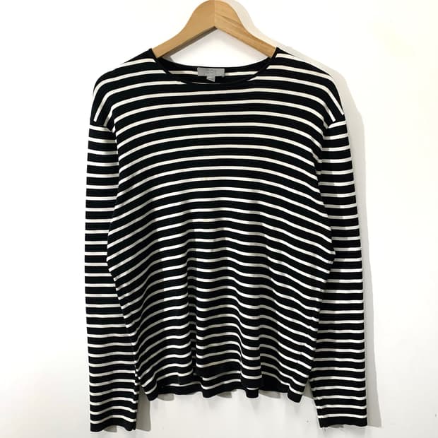 코스 스트라이프 롱슬리브