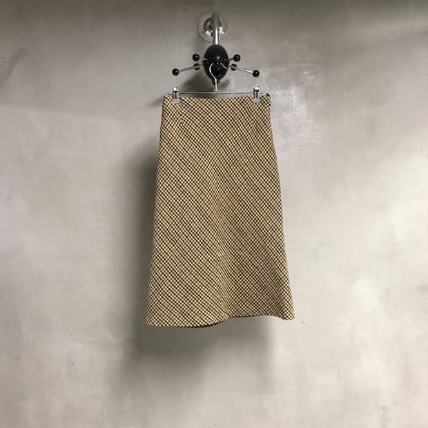 마르지엘라 울 스커트 40(W)