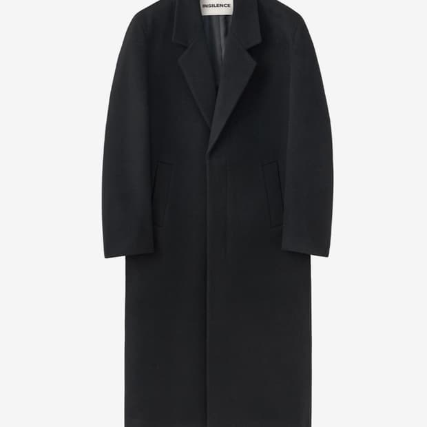 인사일런스 마펠 캐시미어 싱글코트 M