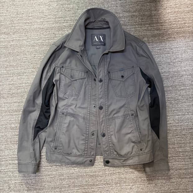 Armani Exchange 트러커 자켓