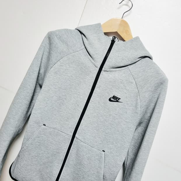 남성 나이키 테크팩 후드 집업 상의 트레이닝복 러닝복