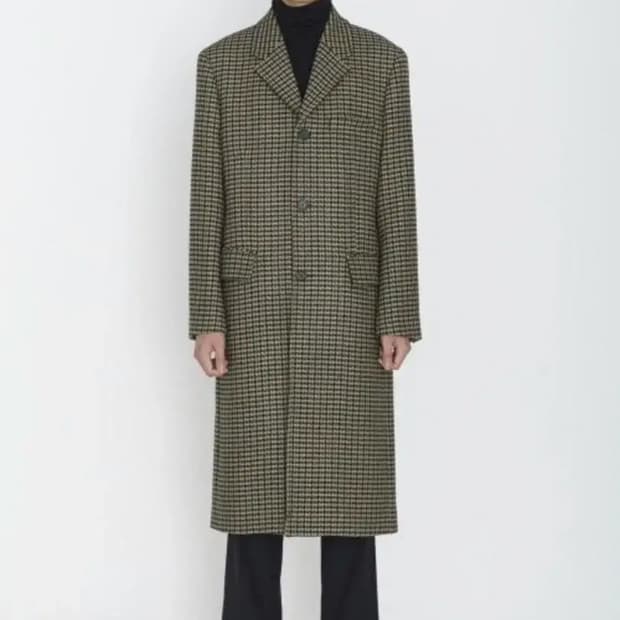 [새상품] MNGU 20FW 체스터필드 M사이즈