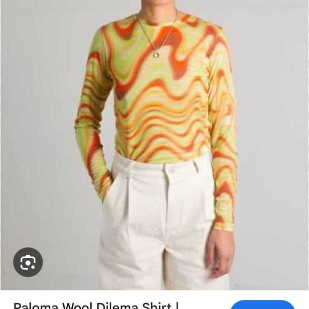 Paloma wool dilema top