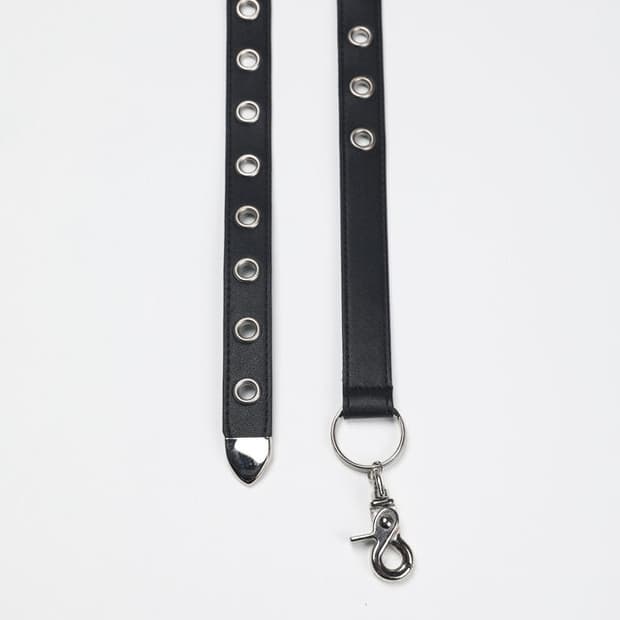 뎁크 SLIM EYELET BELT