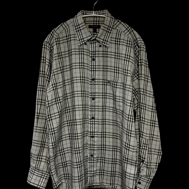 버버리 노바체크 셔츠