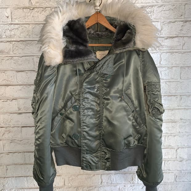 70년대 미공군 n-2b 플라이트 자켓 