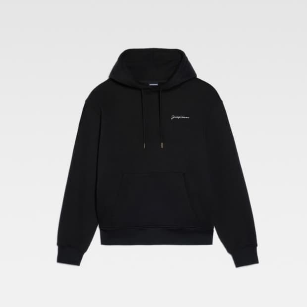 자크뮈스 로고 후드티