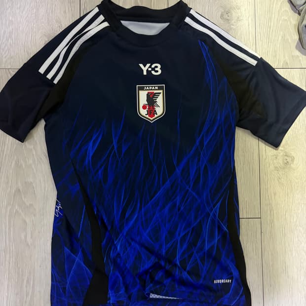 Y-3 일본 국대 유니폼