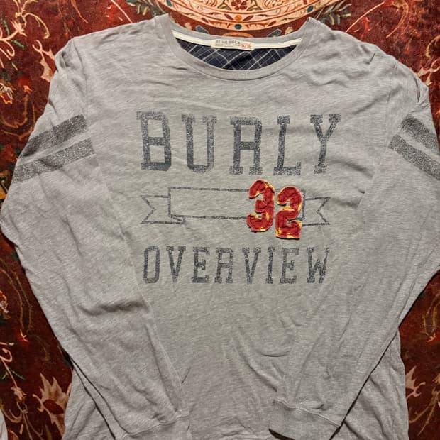 RUSH/HOUR long sleeve t-shirt 