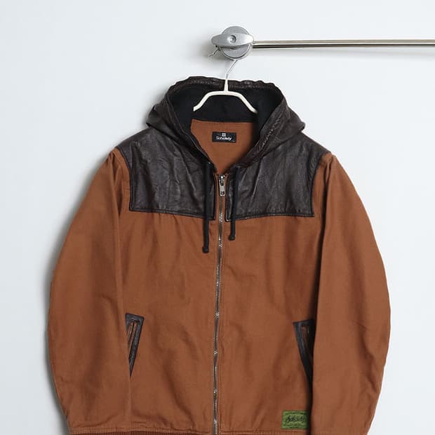 Subsiety Canvas Hooded Jacket